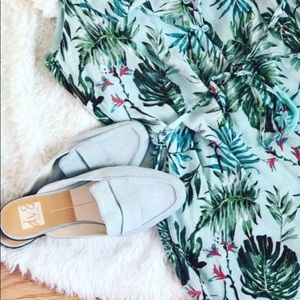 Dolce Vita Denim Mule